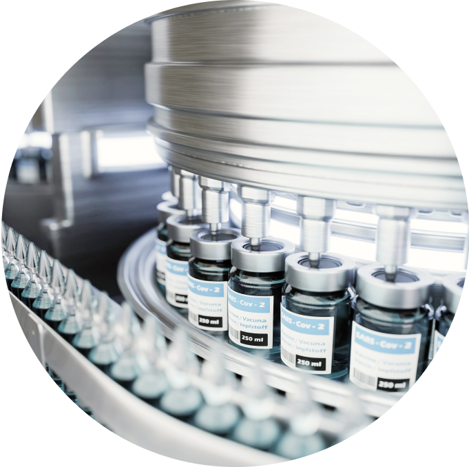 医薬中間体及びAPIの受託生産